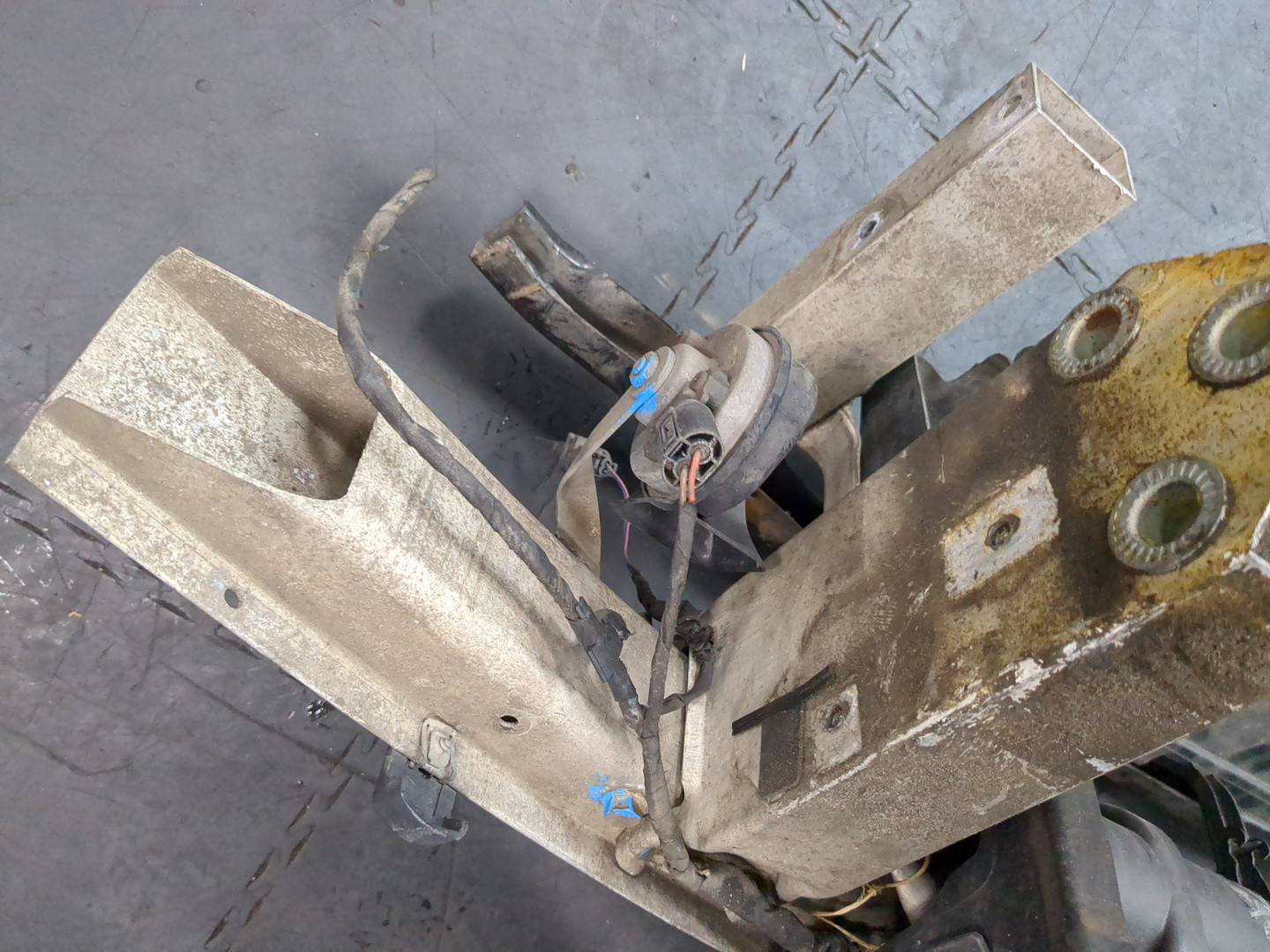 Панель передняя (телевизор)