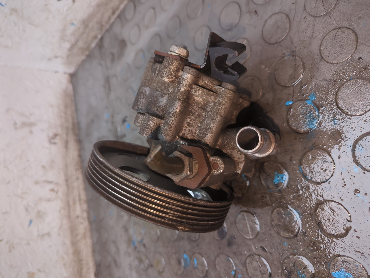 Насос ГУР (гидроусилитель руля)