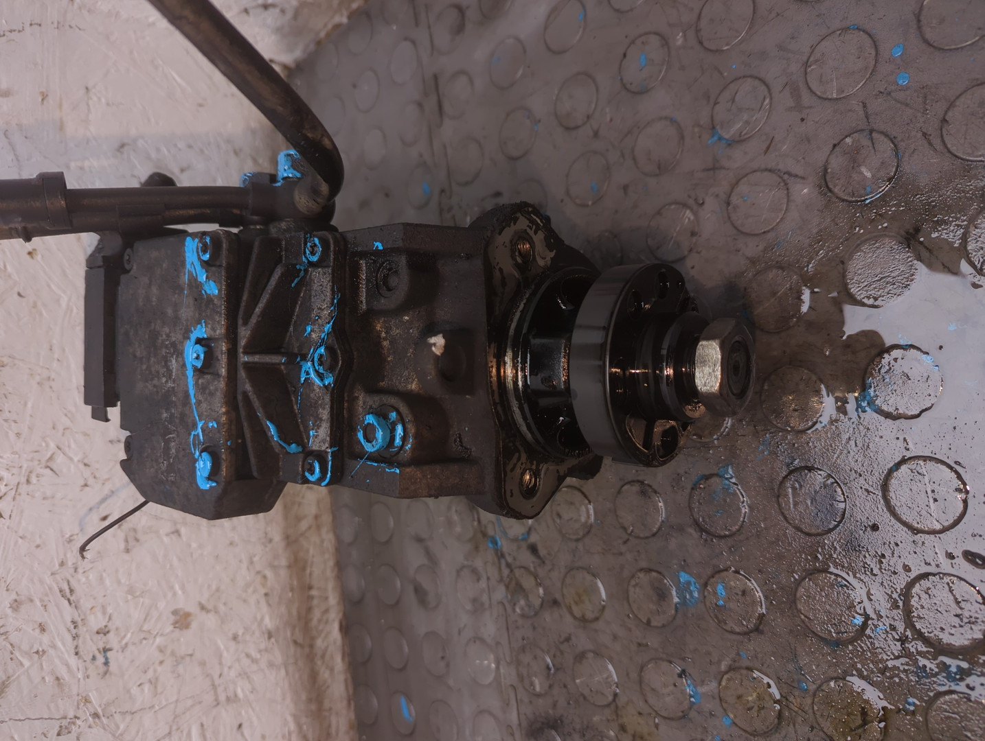 ТНВД (Топливный насос высокого давления)