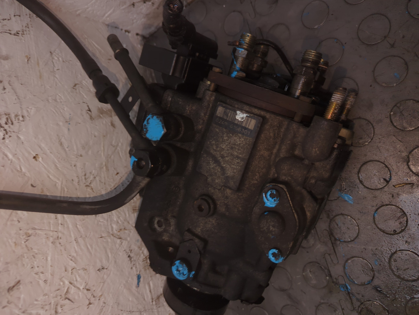 ТНВД (Топливный насос высокого давления)