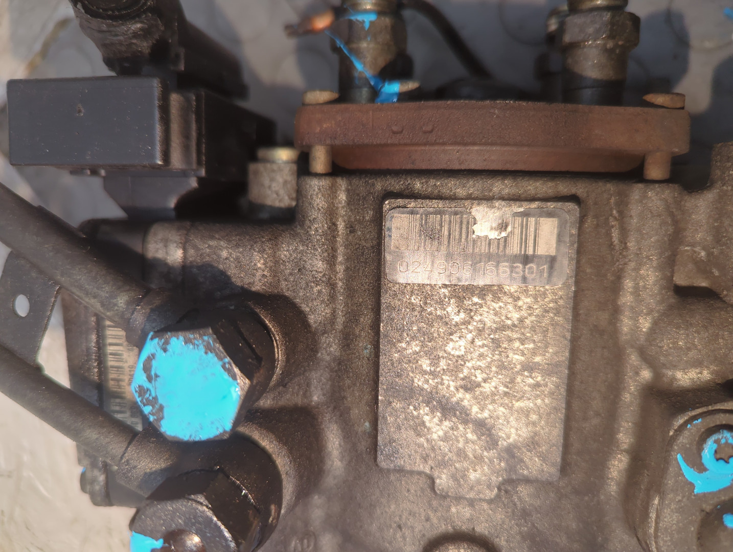 ТНВД (Топливный насос высокого давления)