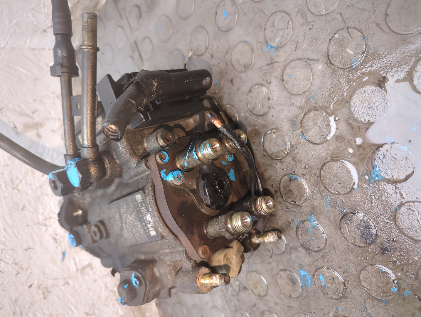 ТНВД (Топливный насос высокого давления)