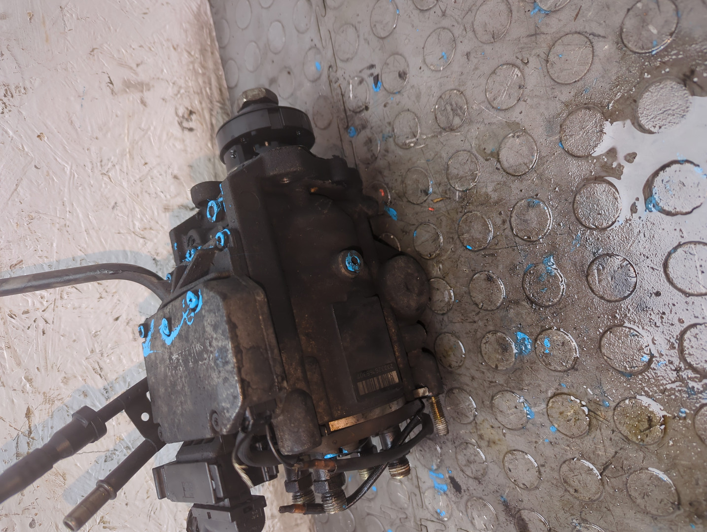 ТНВД (Топливный насос высокого давления)