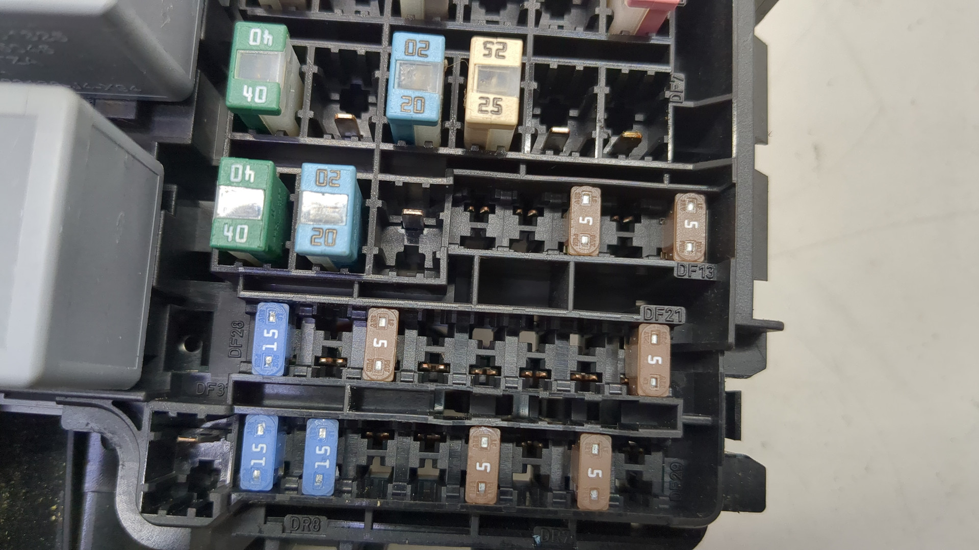 Блок предохранителей