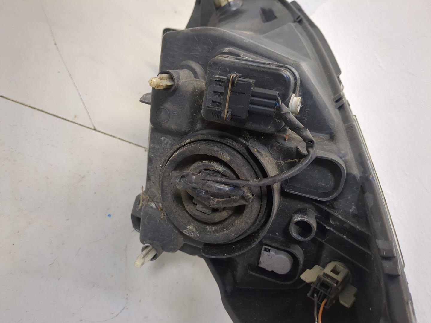 Фара правая