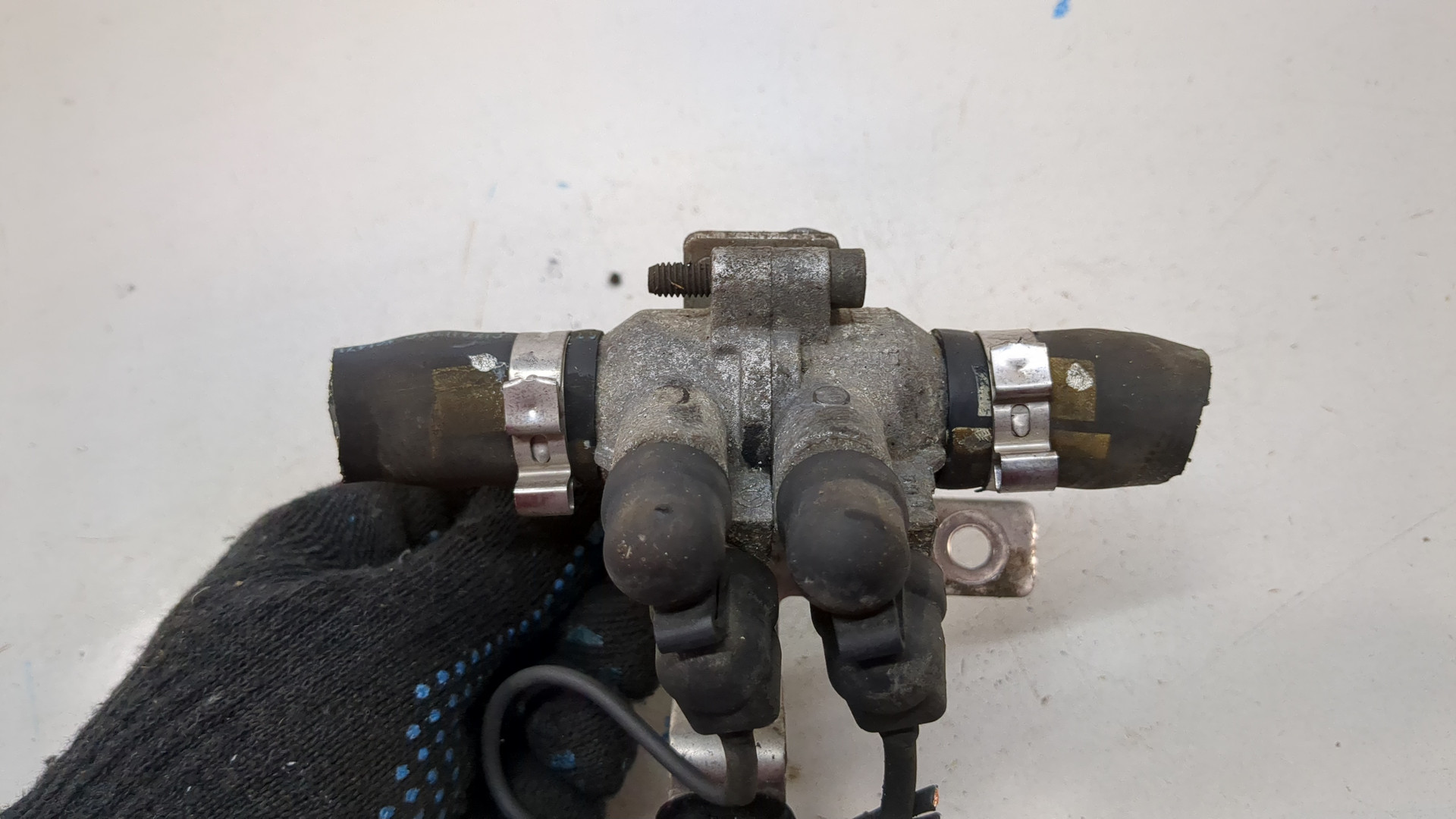 Система подогрева топлива