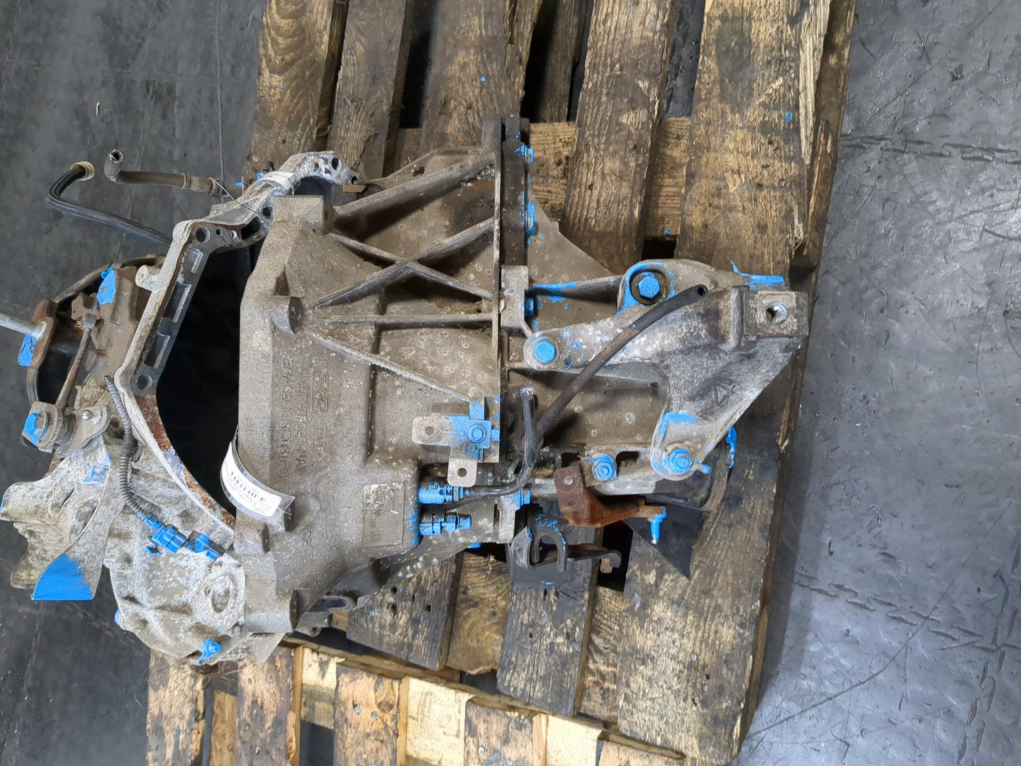 МКПП (механическая коробка переключения передач)