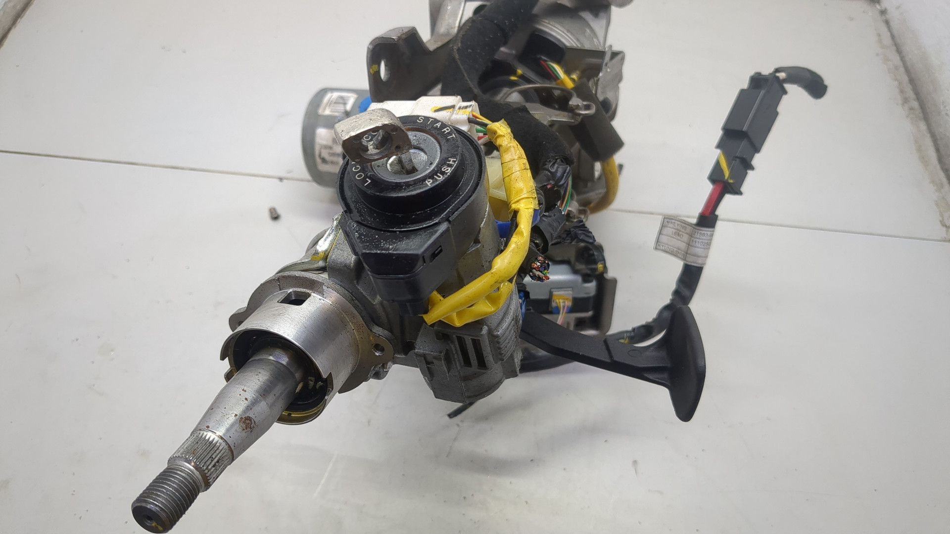 Серводвигатель рулевой рейки