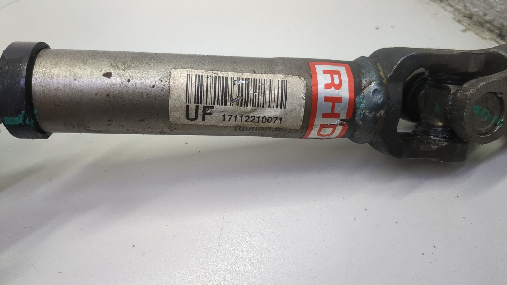 Серводвигатель рулевой рейки