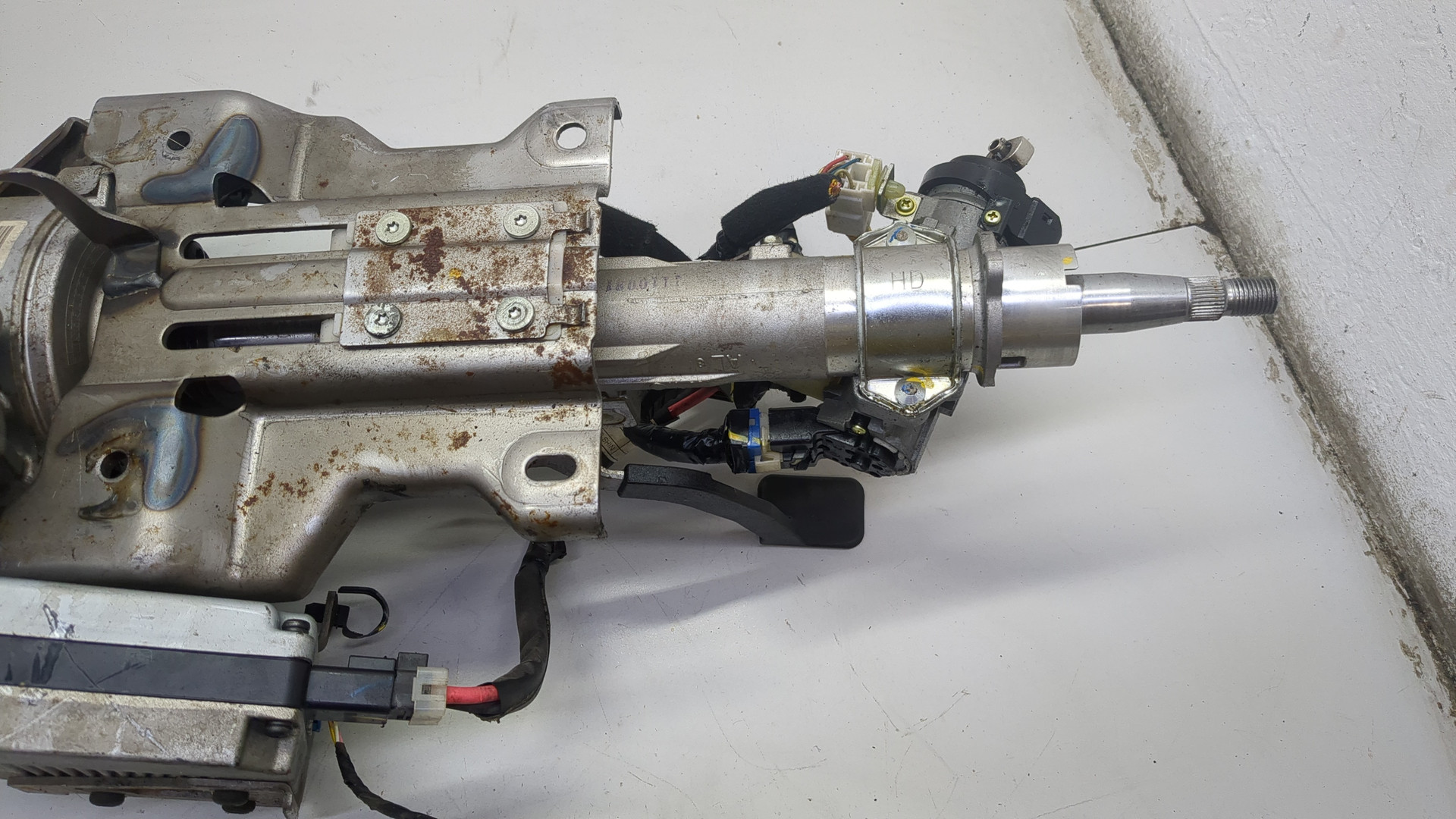 Серводвигатель рулевой рейки