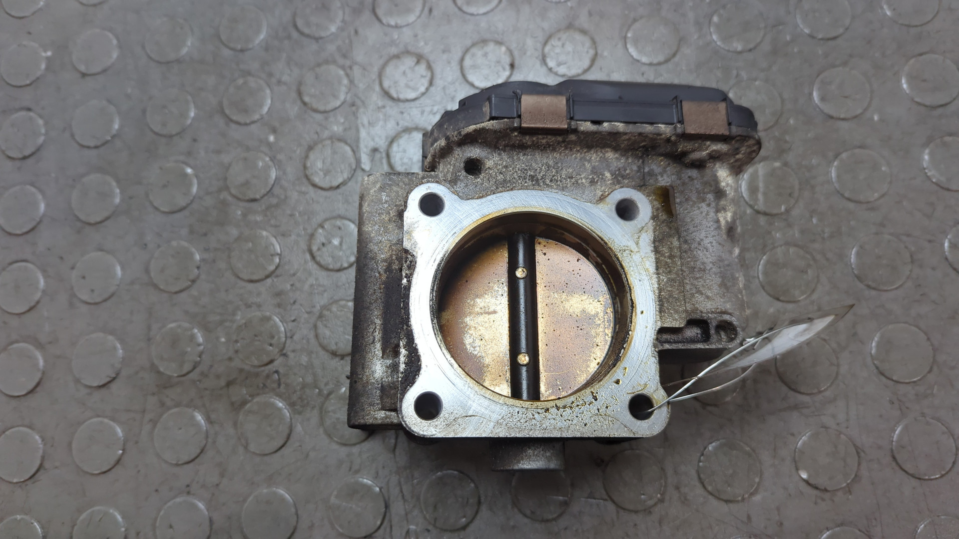 Заслонка дроссельная электрическая