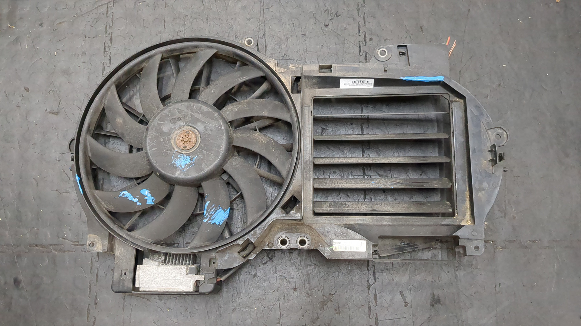 Вентилятор радиатора