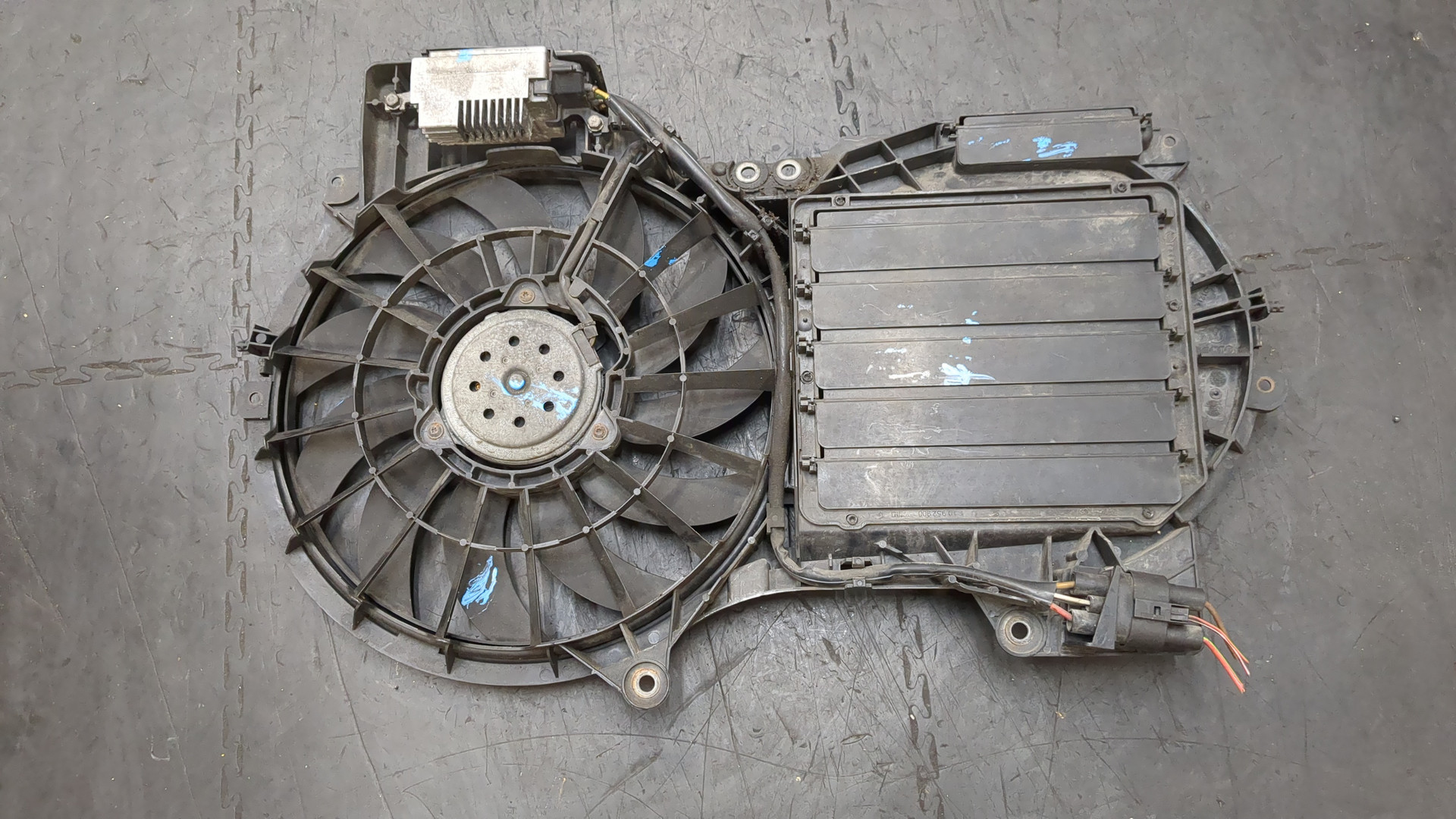 Вентилятор радиатора