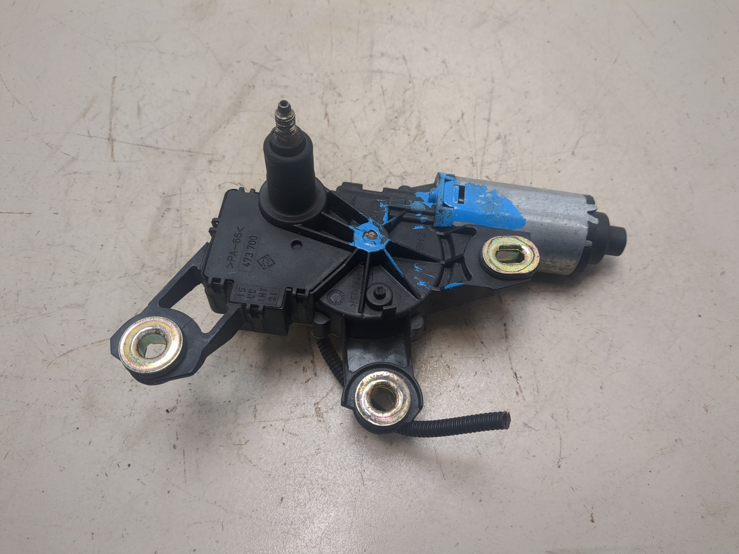 Моторчик стеклоочистителя задний