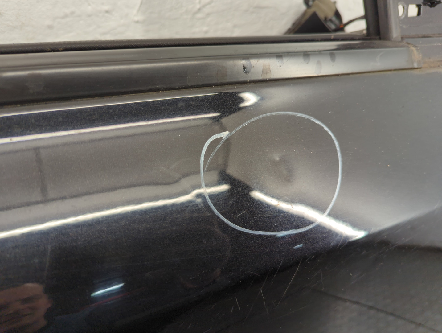 Дверь передняя правая