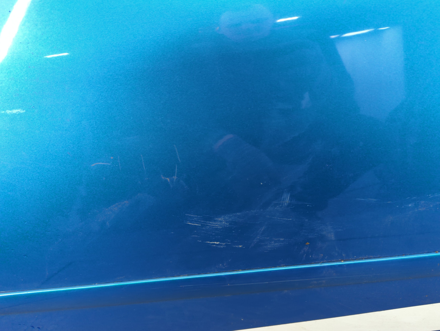 Дверь передняя левая