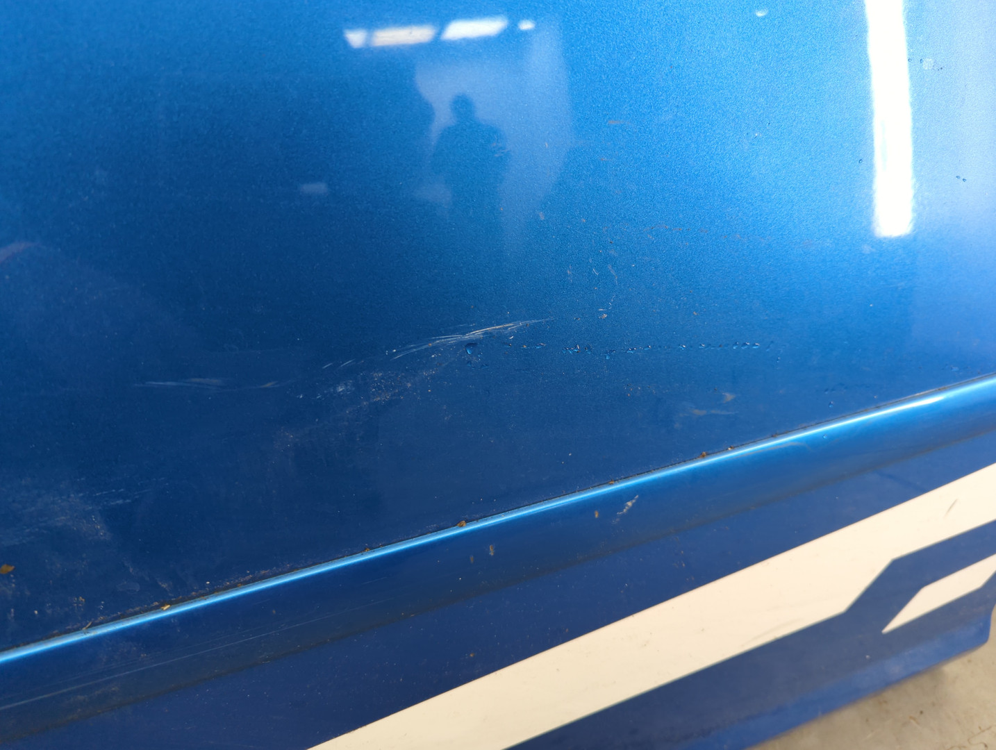 Дверь передняя левая