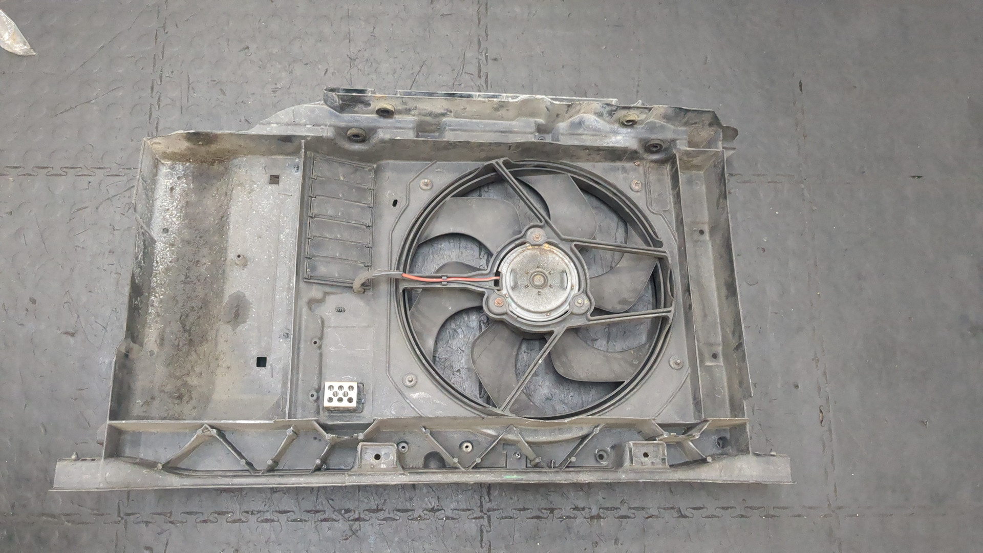 Вентилятор радиатора