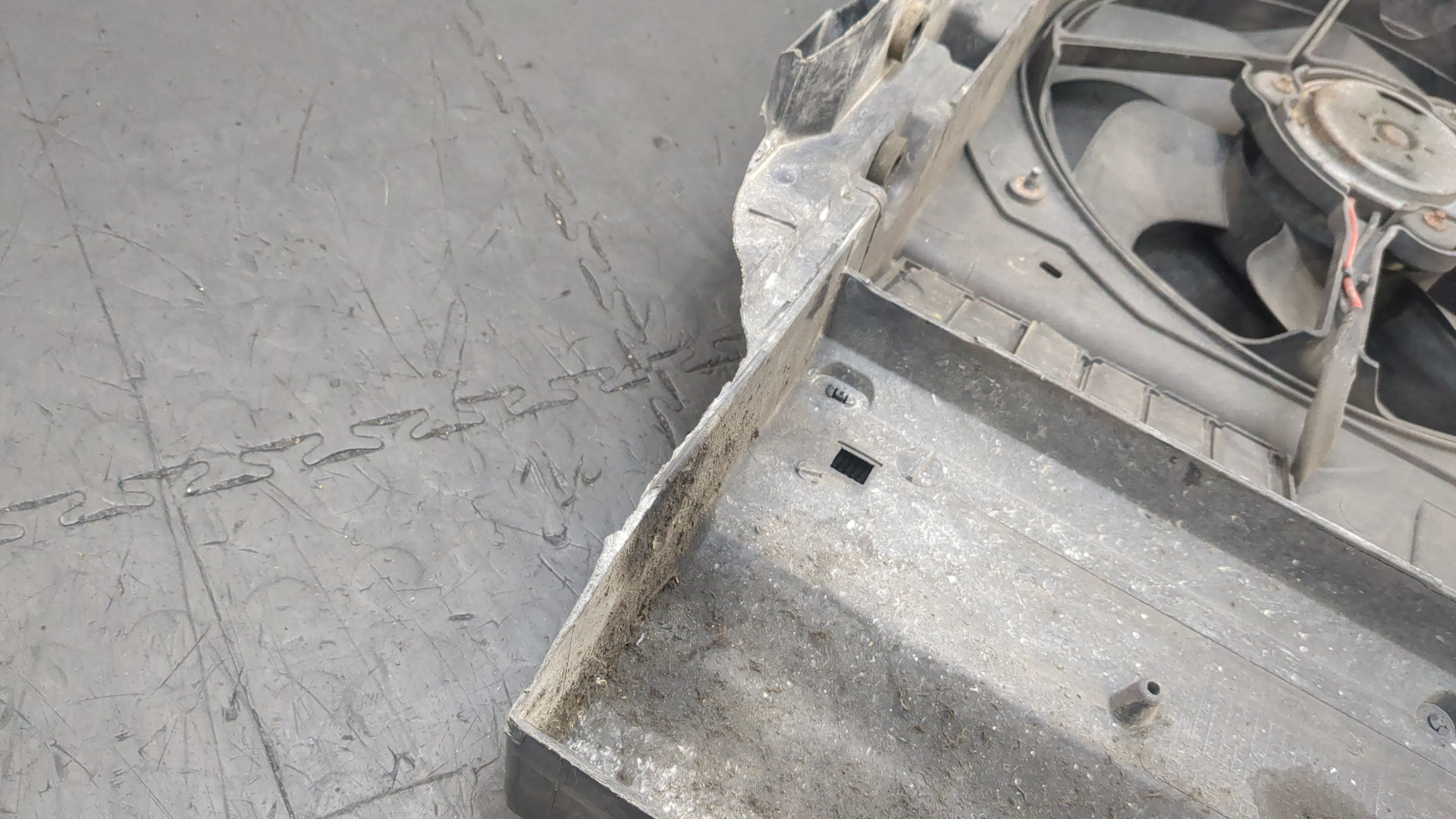 Вентилятор радиатора