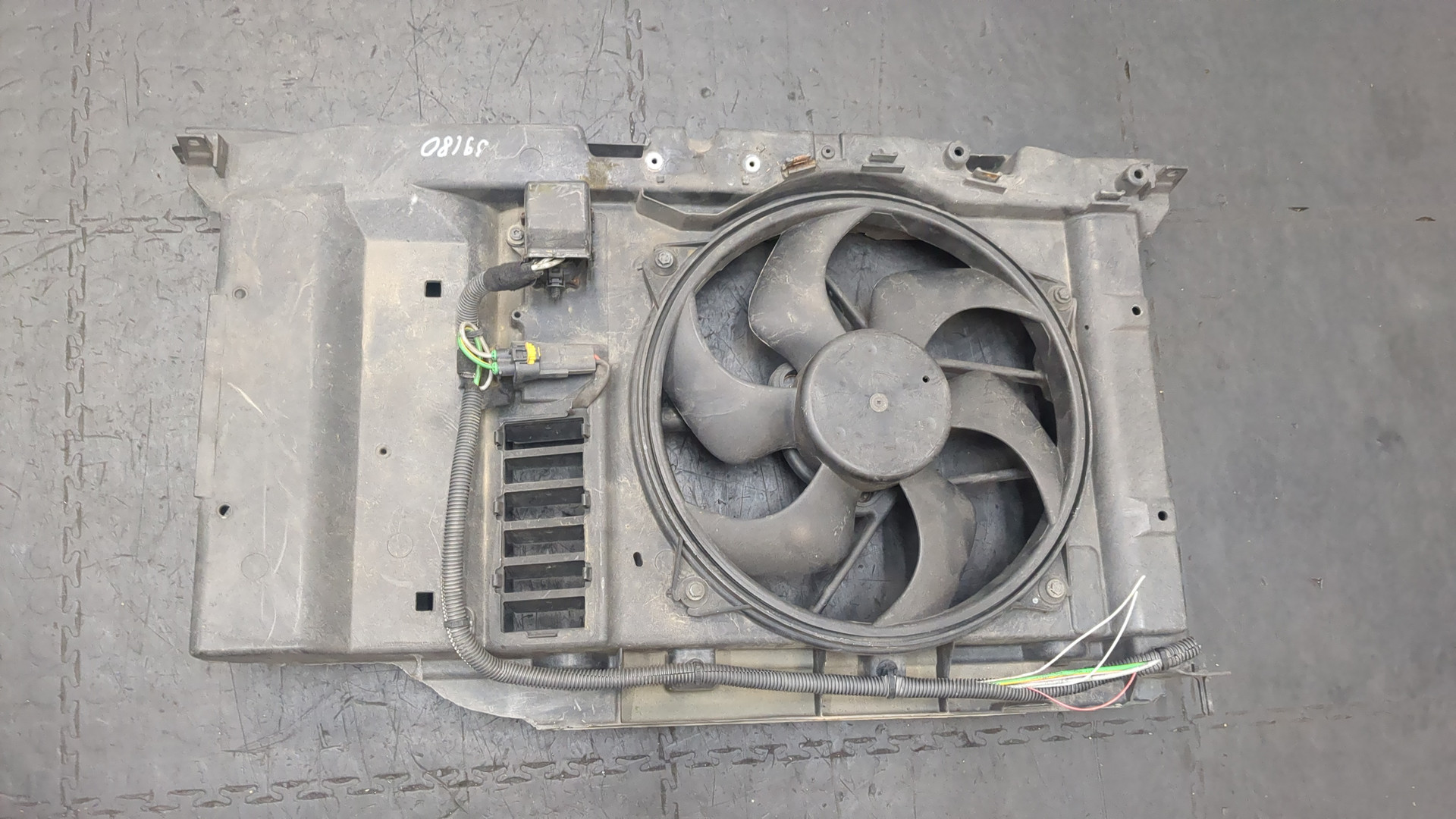 Вентилятор радиатора