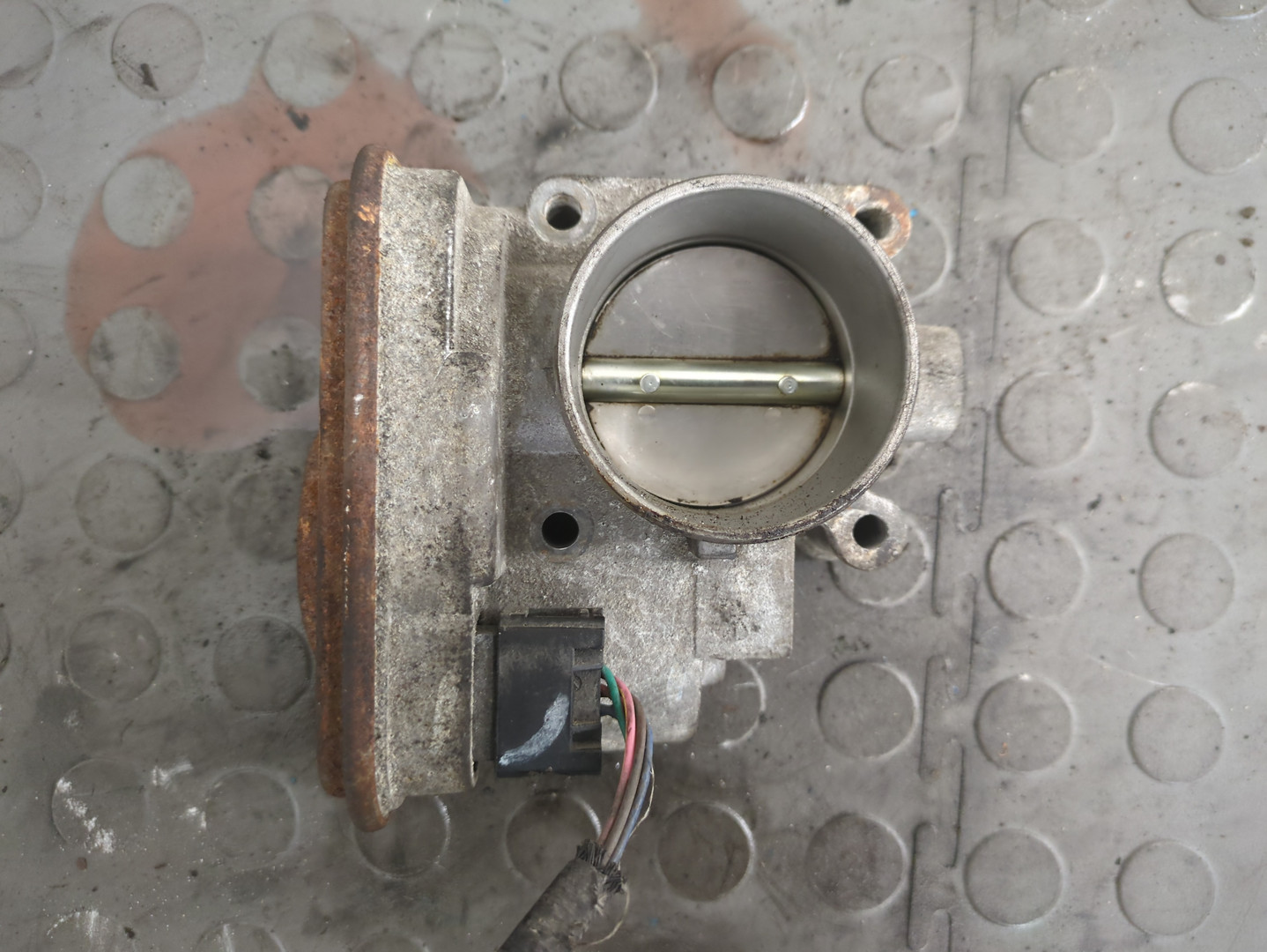 Заслонка дроссельная электрическая