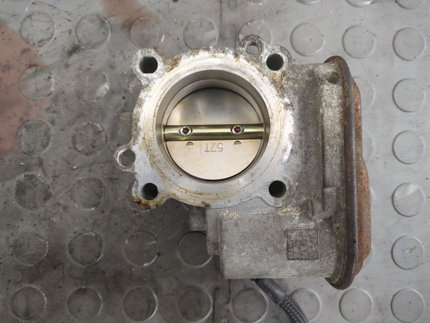 Заслонка дроссельная электрическая