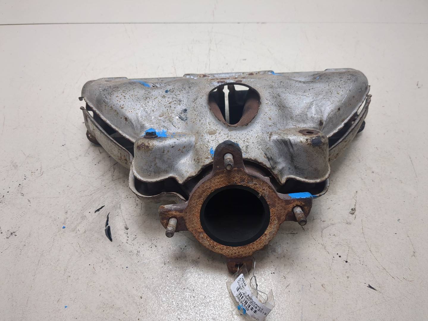 Коллектор выпускной