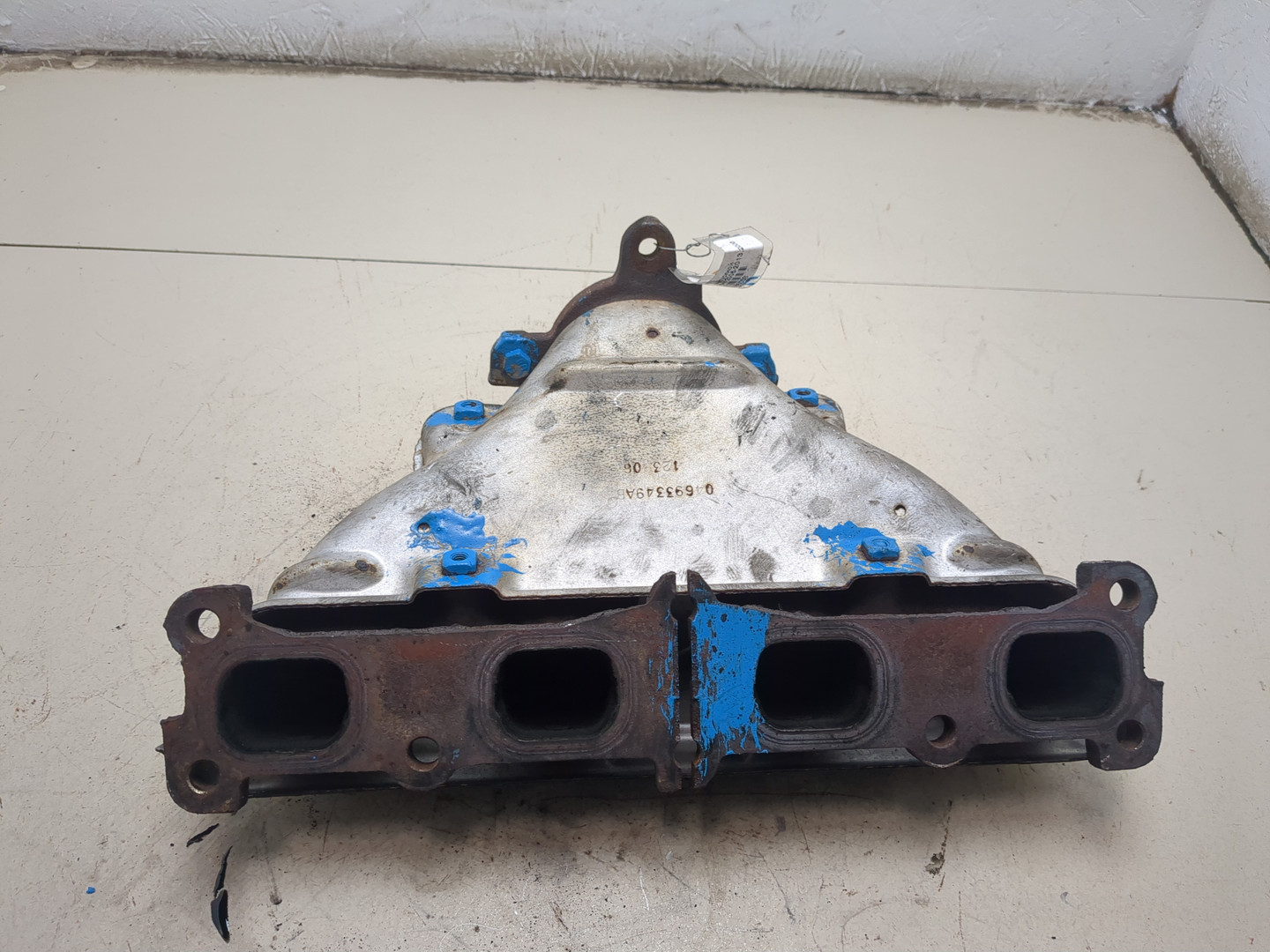 Коллектор выпускной