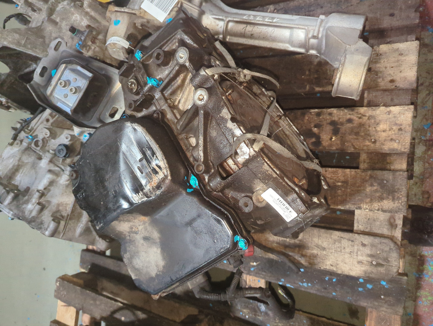 АКПП (автоматическая коробка переключения передач)