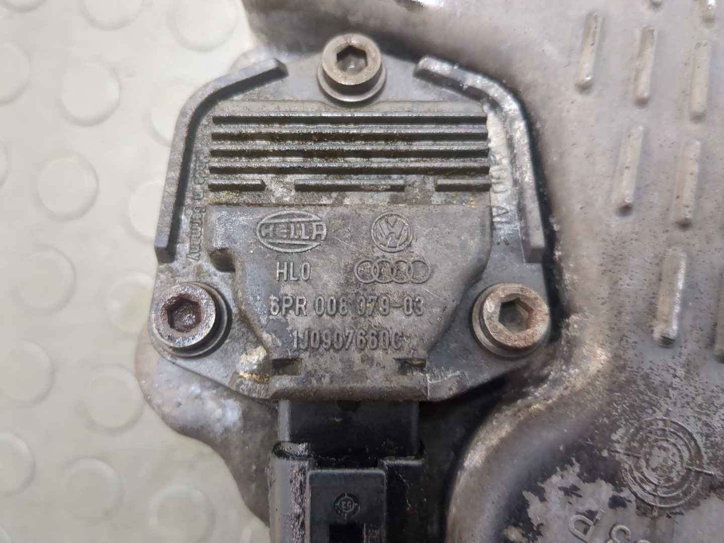 Поддон масляный двигателя (картер)