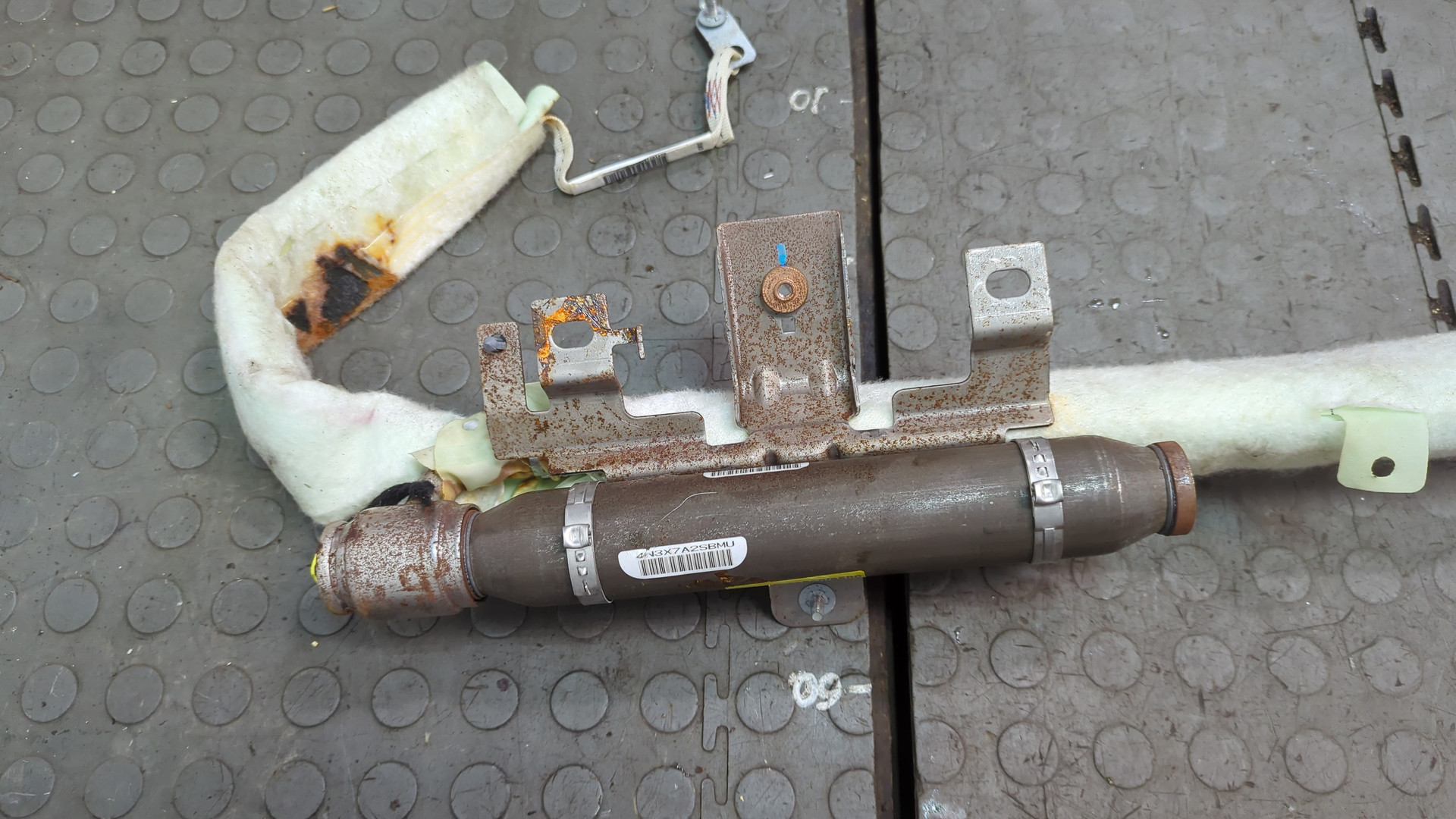 Подушка безопасности боковая (шторка)