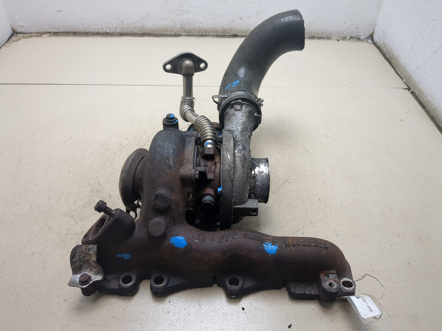 Турбина (турбокомпрессор)