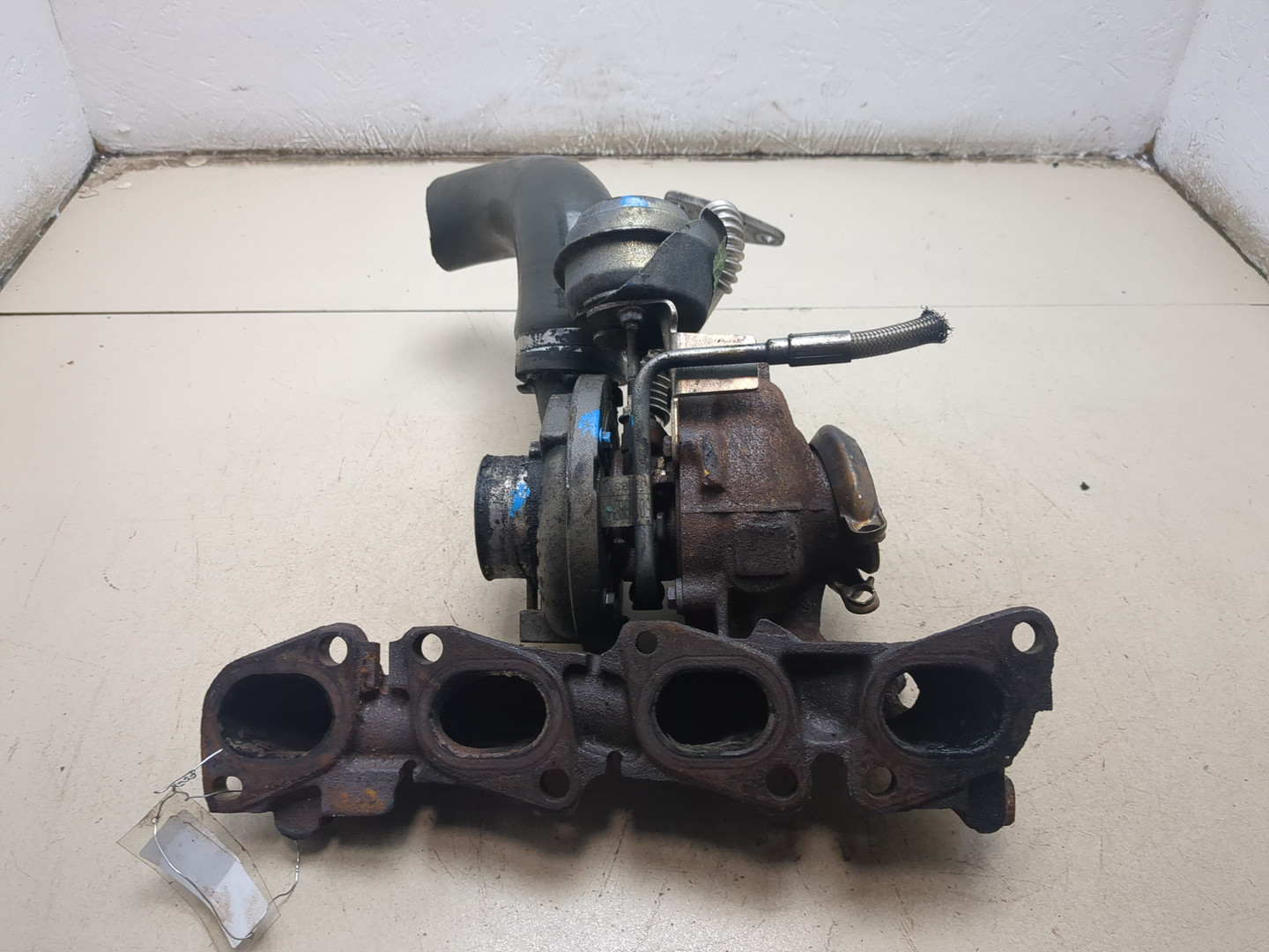 Турбина (турбокомпрессор)