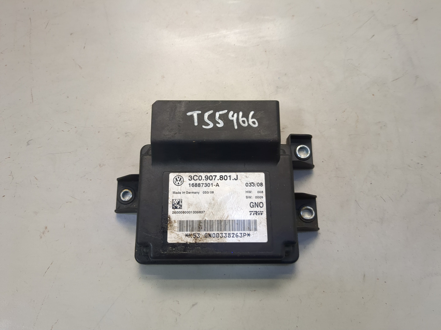 Блок управления парковочным тормозом