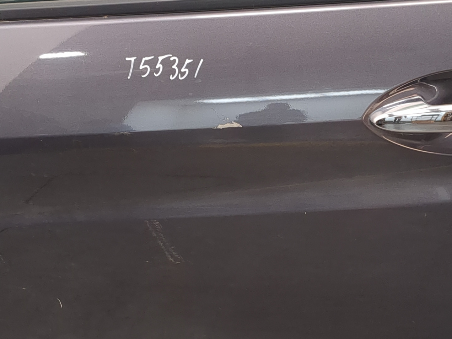 Дверь передняя левая