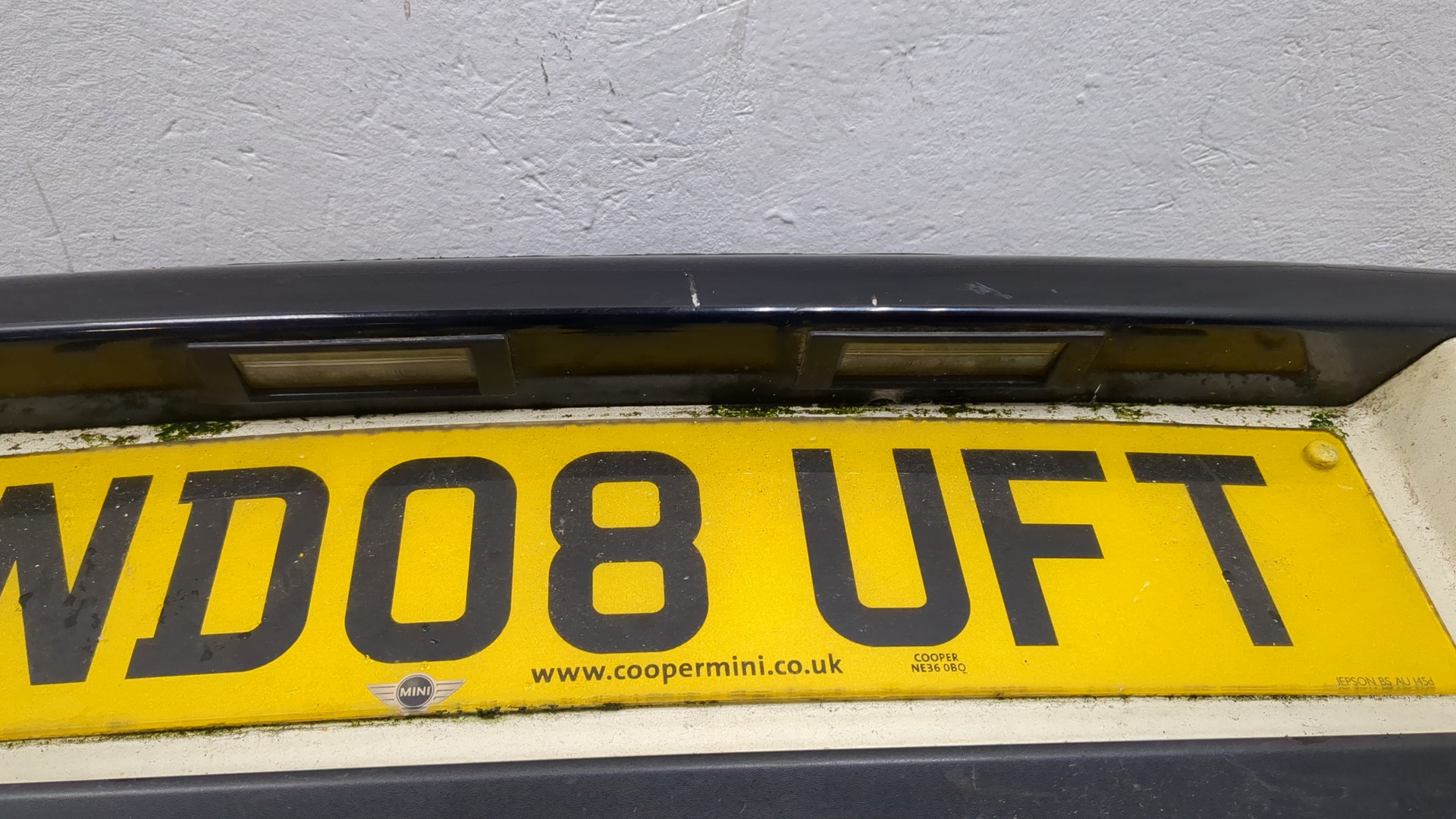 Бампер задний