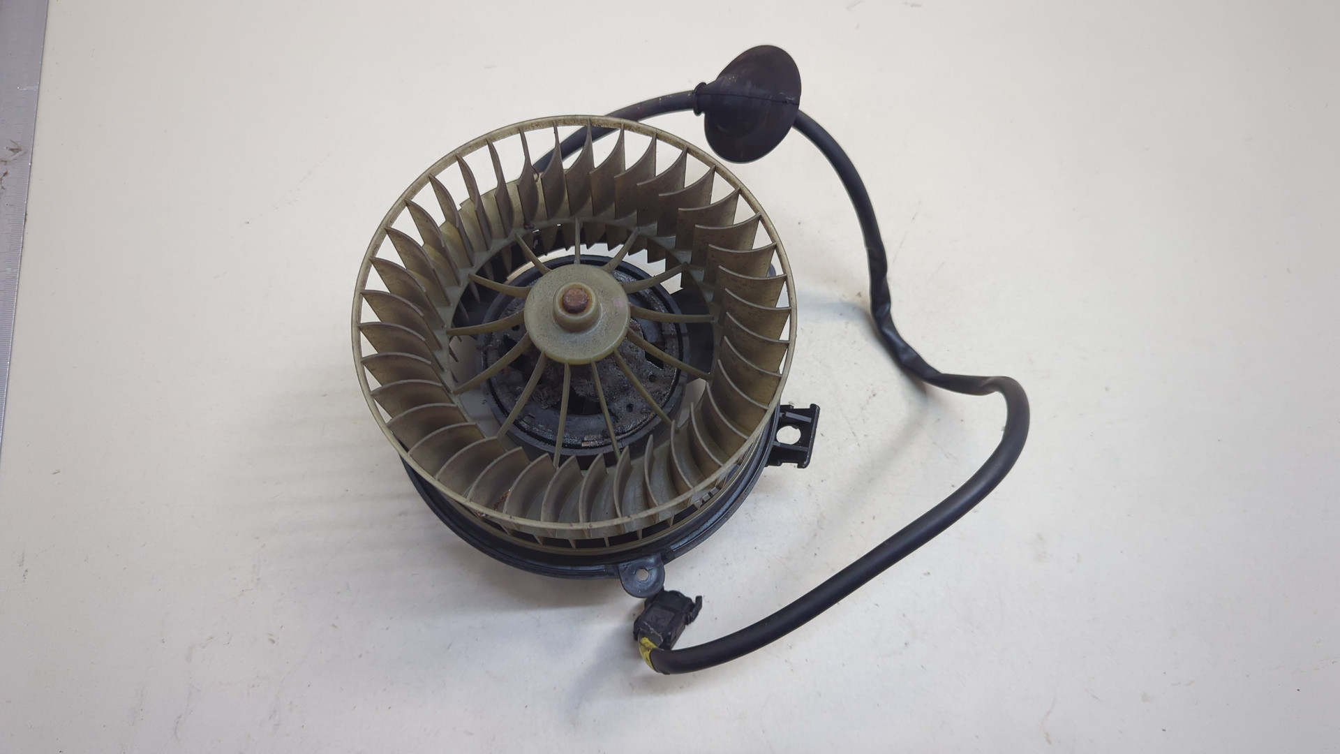 Моторчик печки