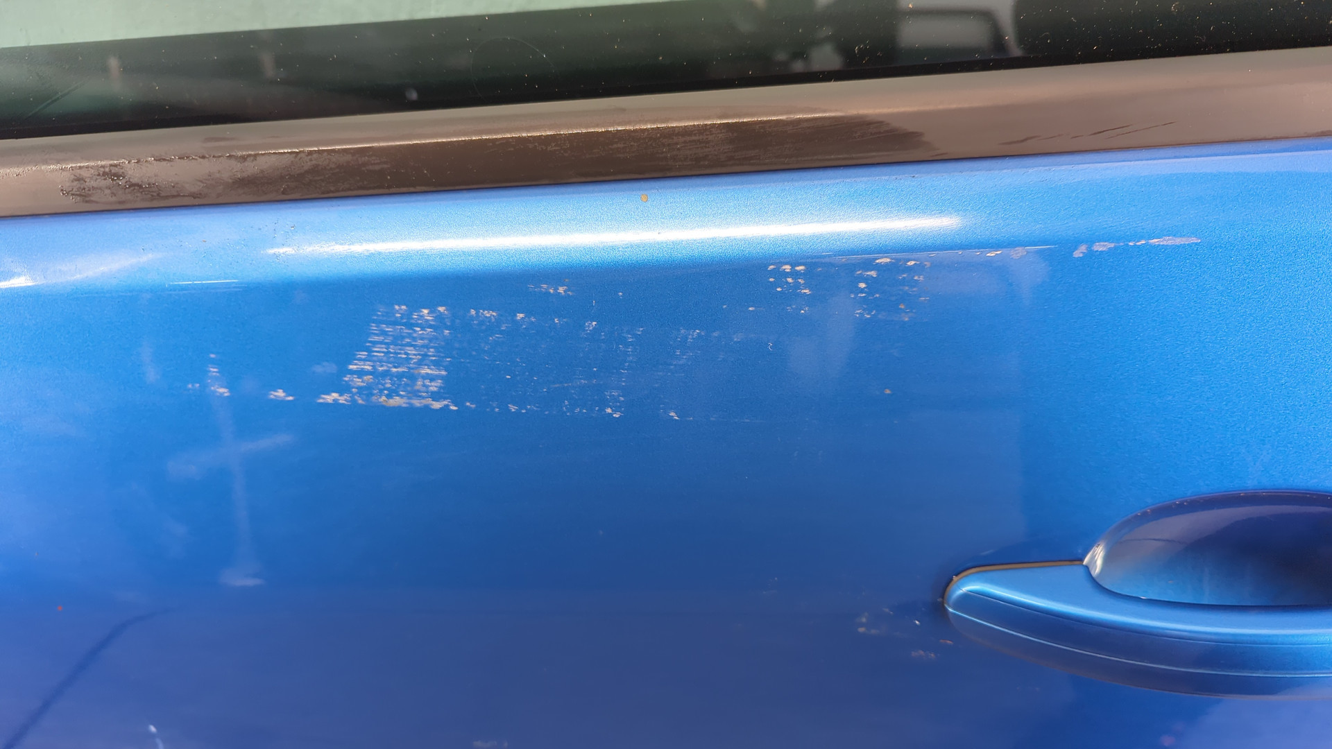 Дверь задняя левая