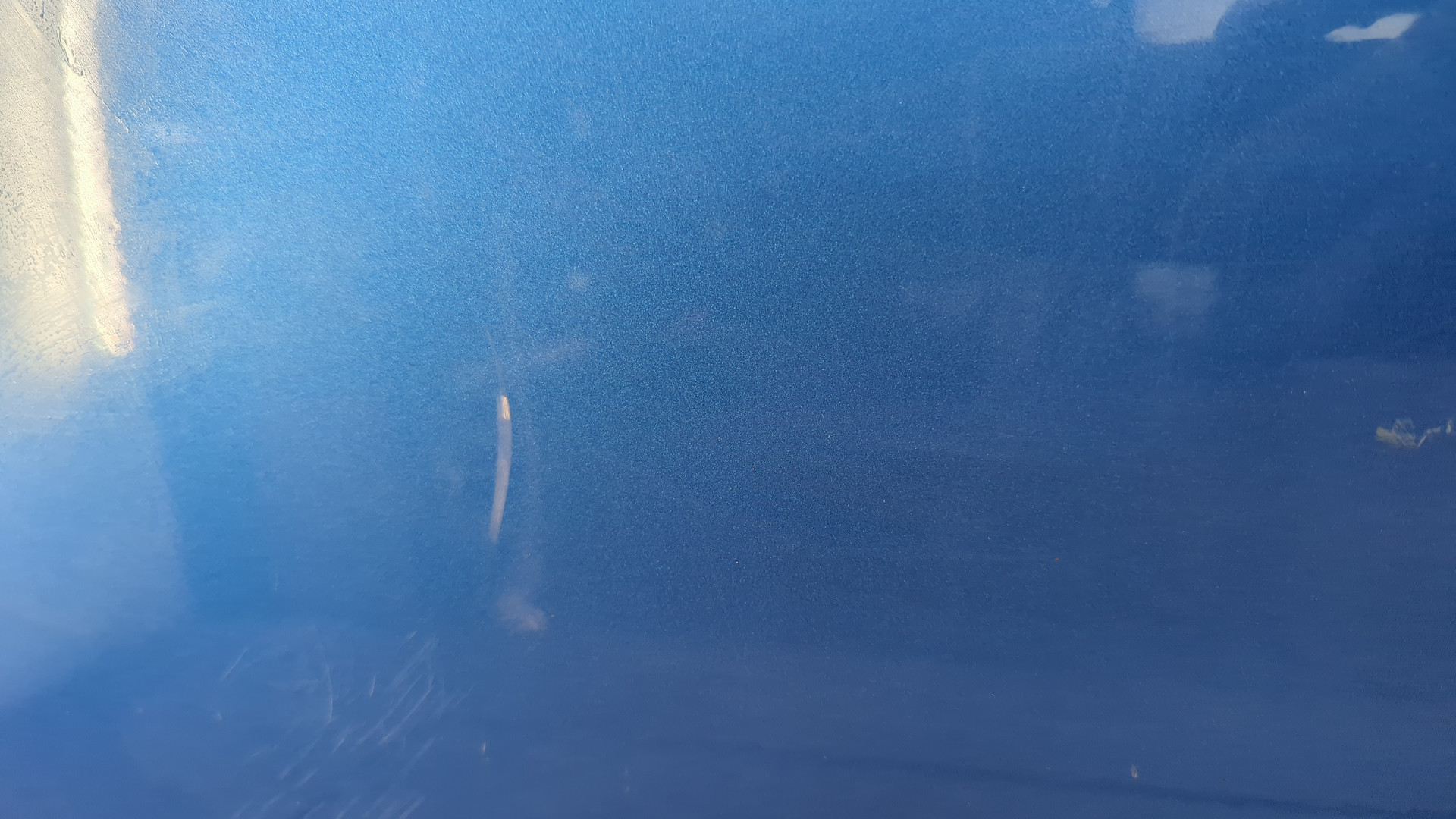 Дверь задняя левая