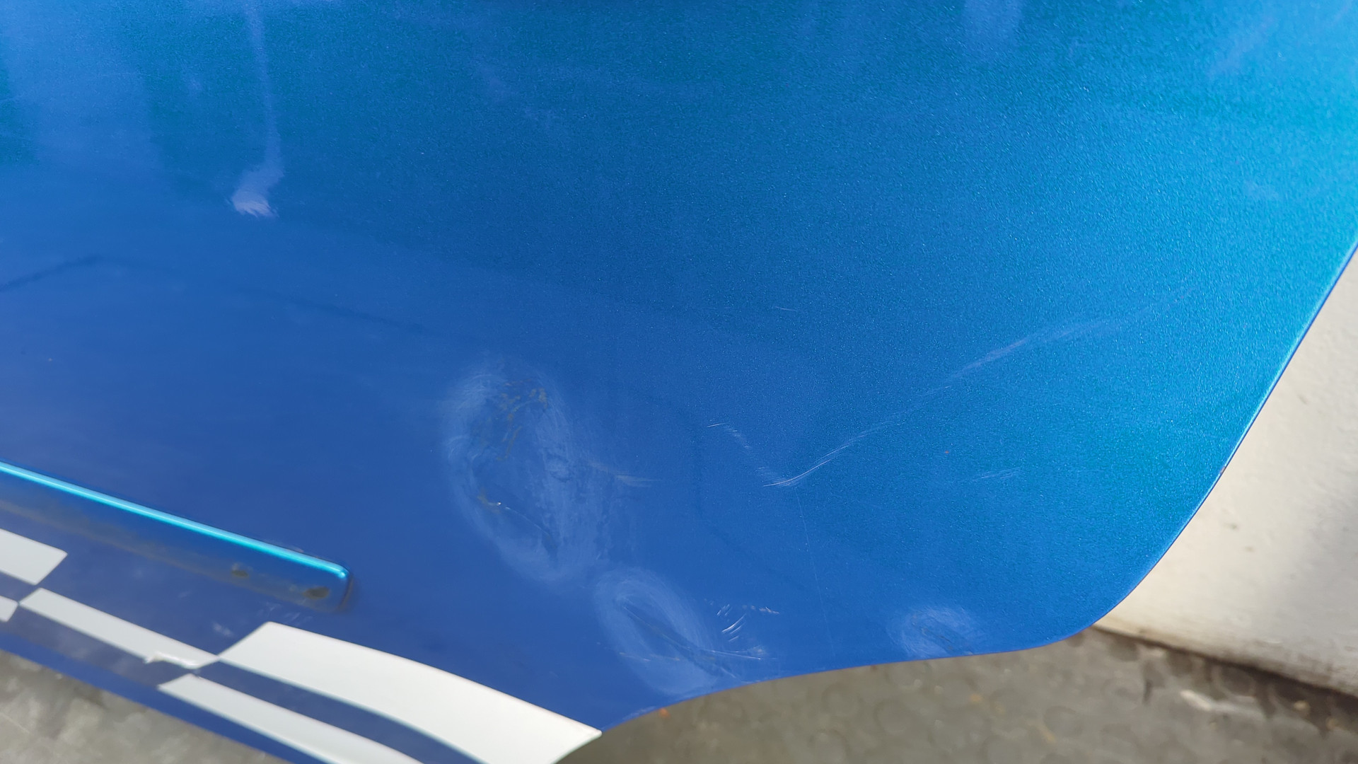 Дверь задняя левая