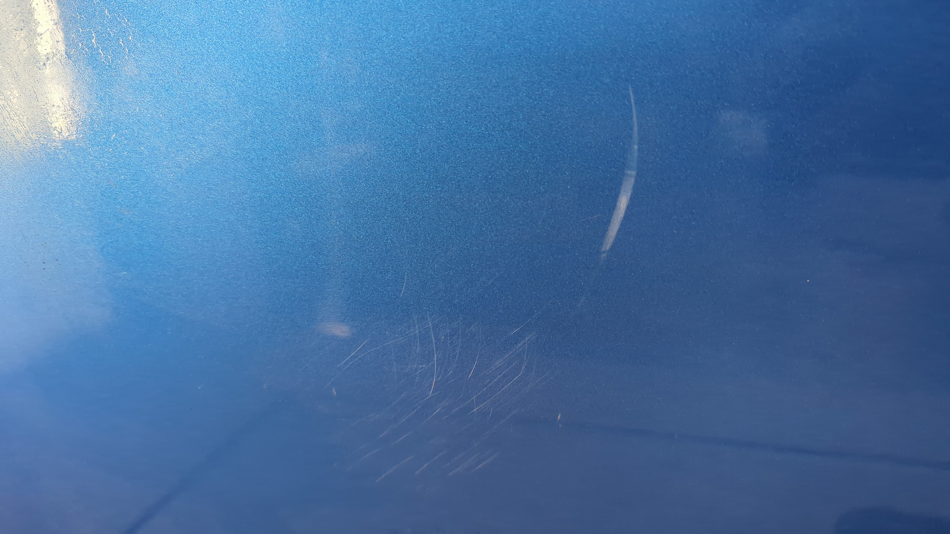 Дверь задняя левая