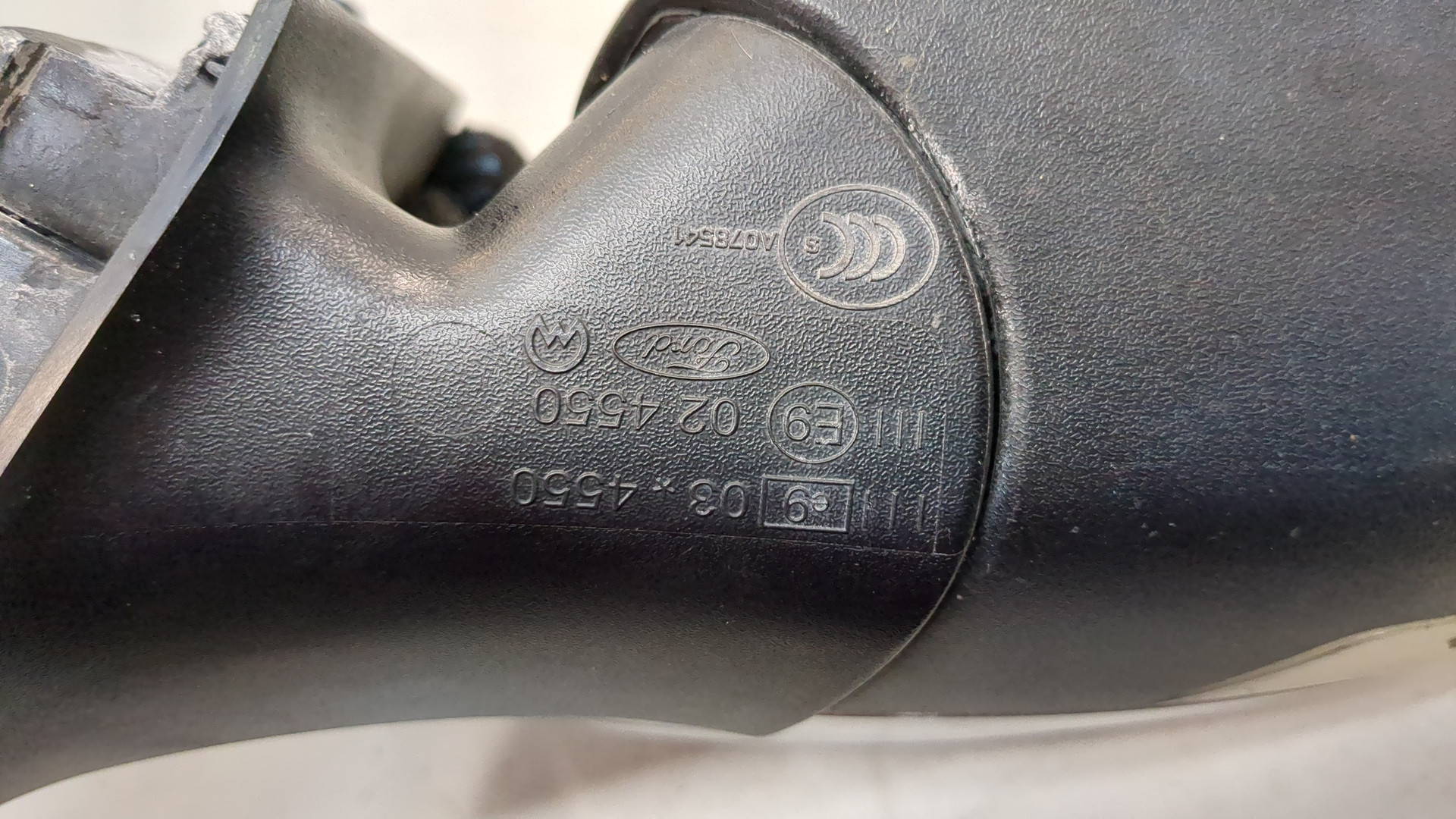 Зеркало правое электрическое