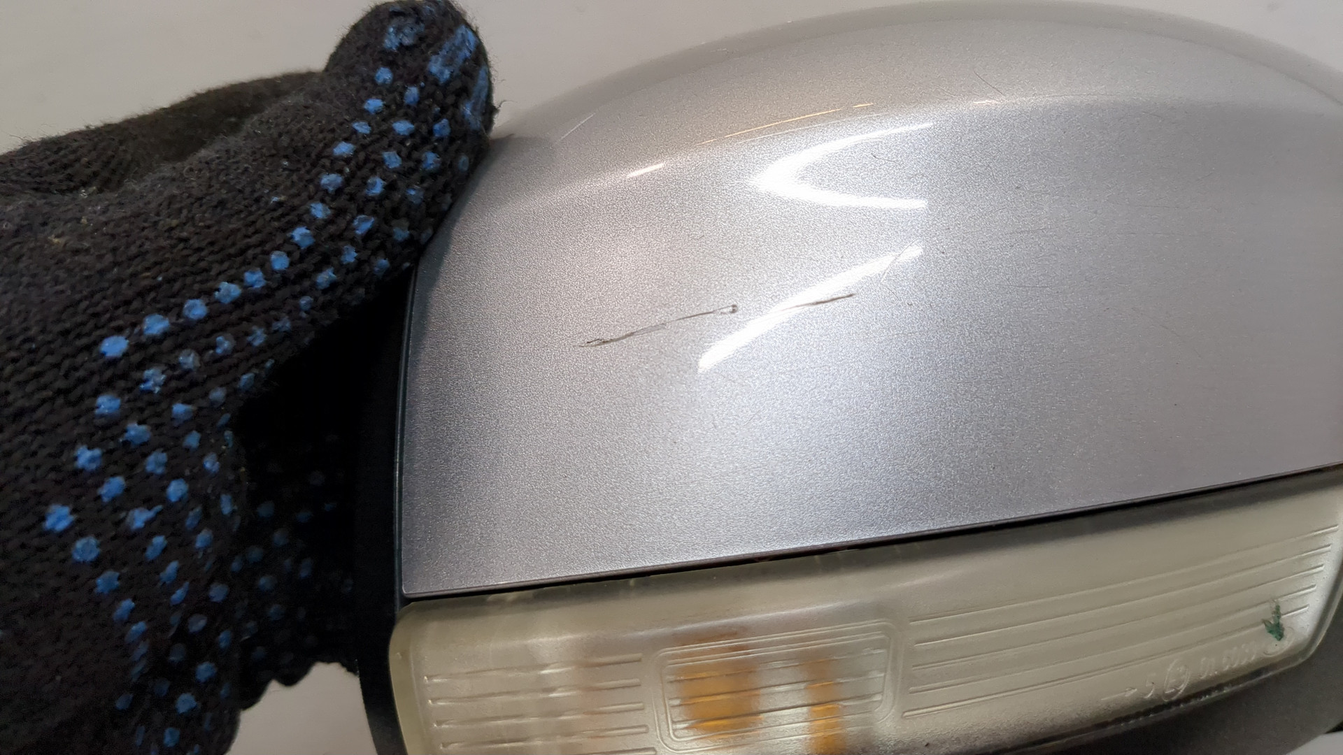 Зеркало правое электрическое