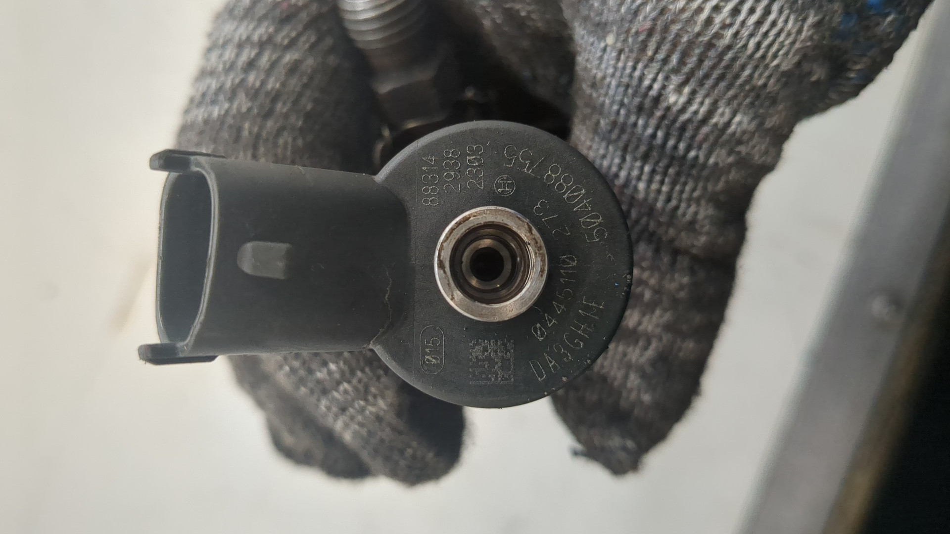 Форсунка дизельная электрическая