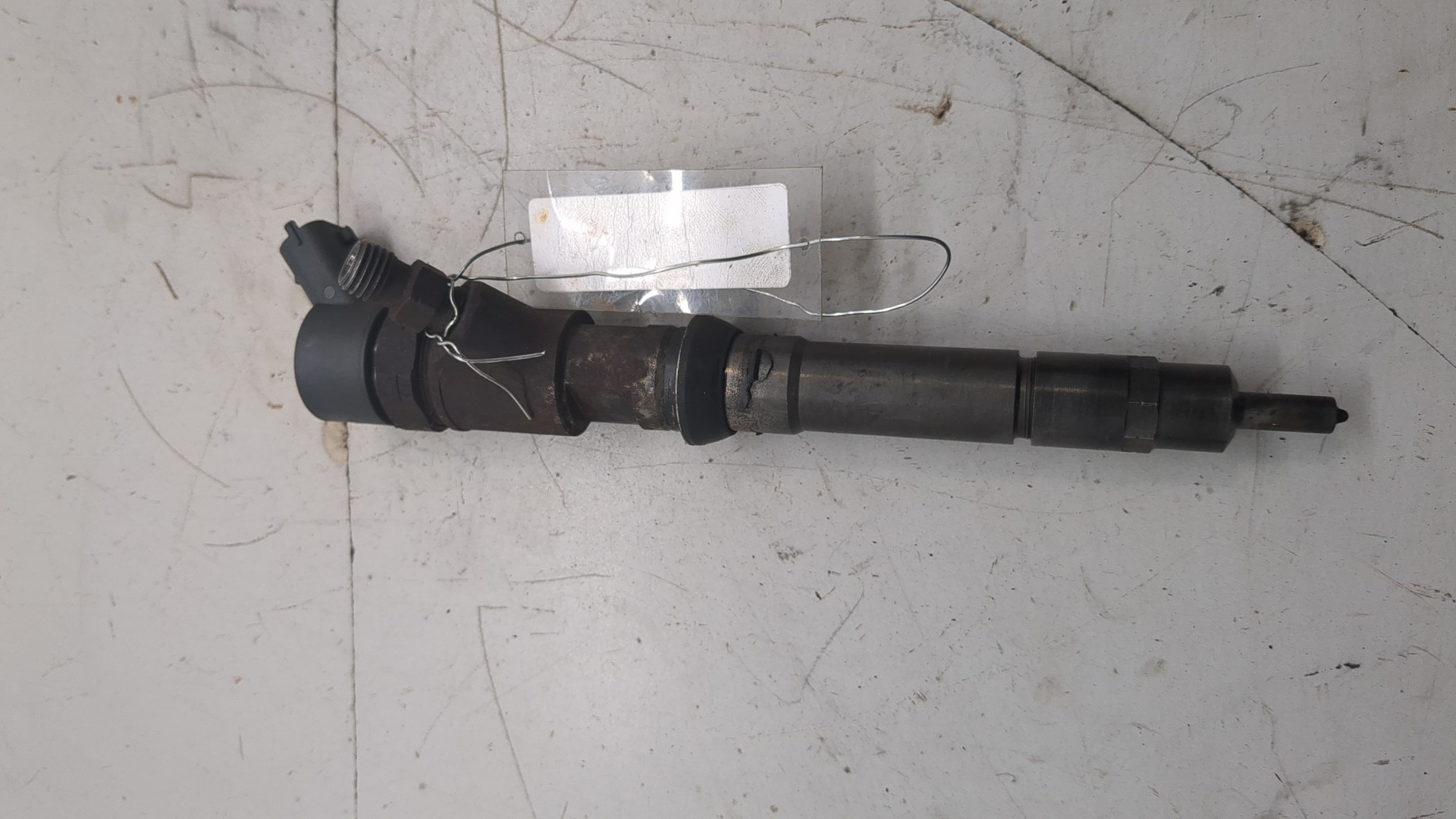 Форсунка дизельная электрическая