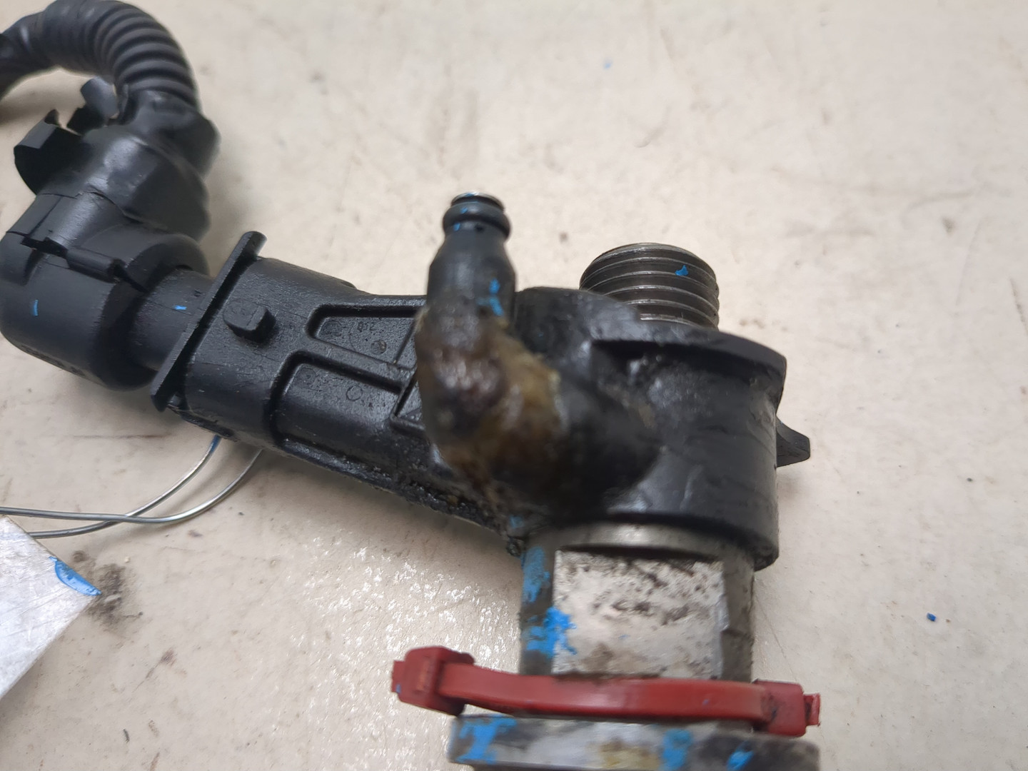 Форсунка дизельная электрическая