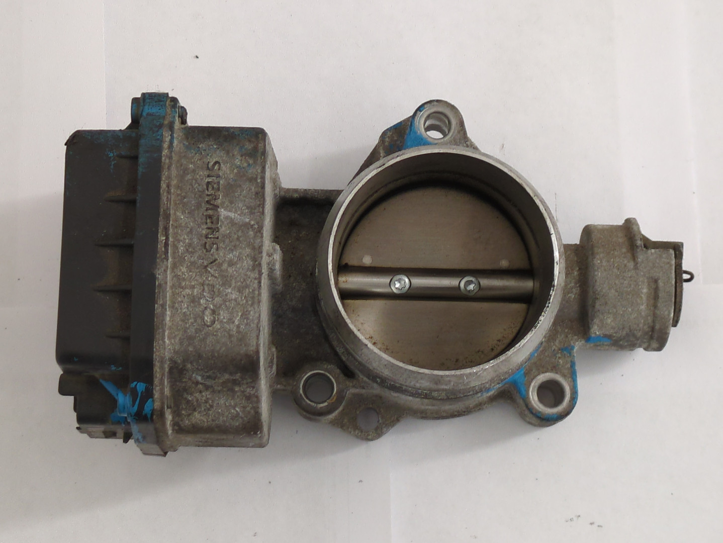 Заслонка дроссельная электрическая