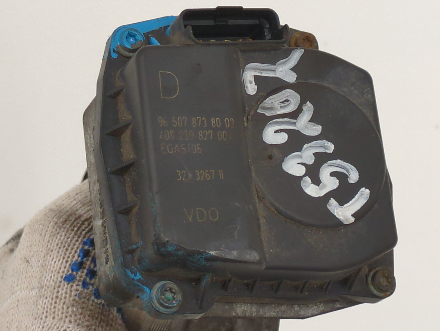 Заслонка дроссельная электрическая