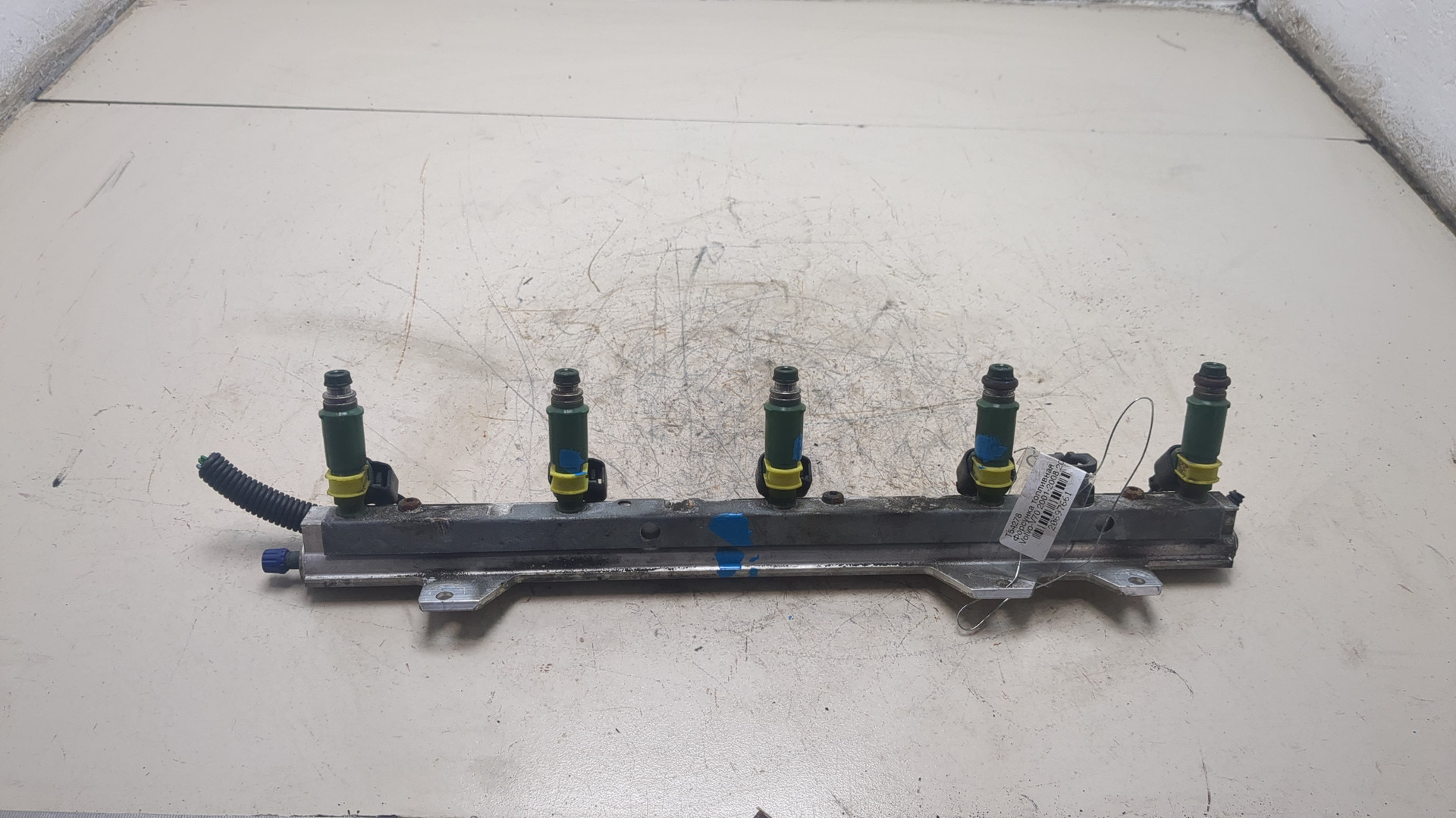 Форсунка дизельная электрическая