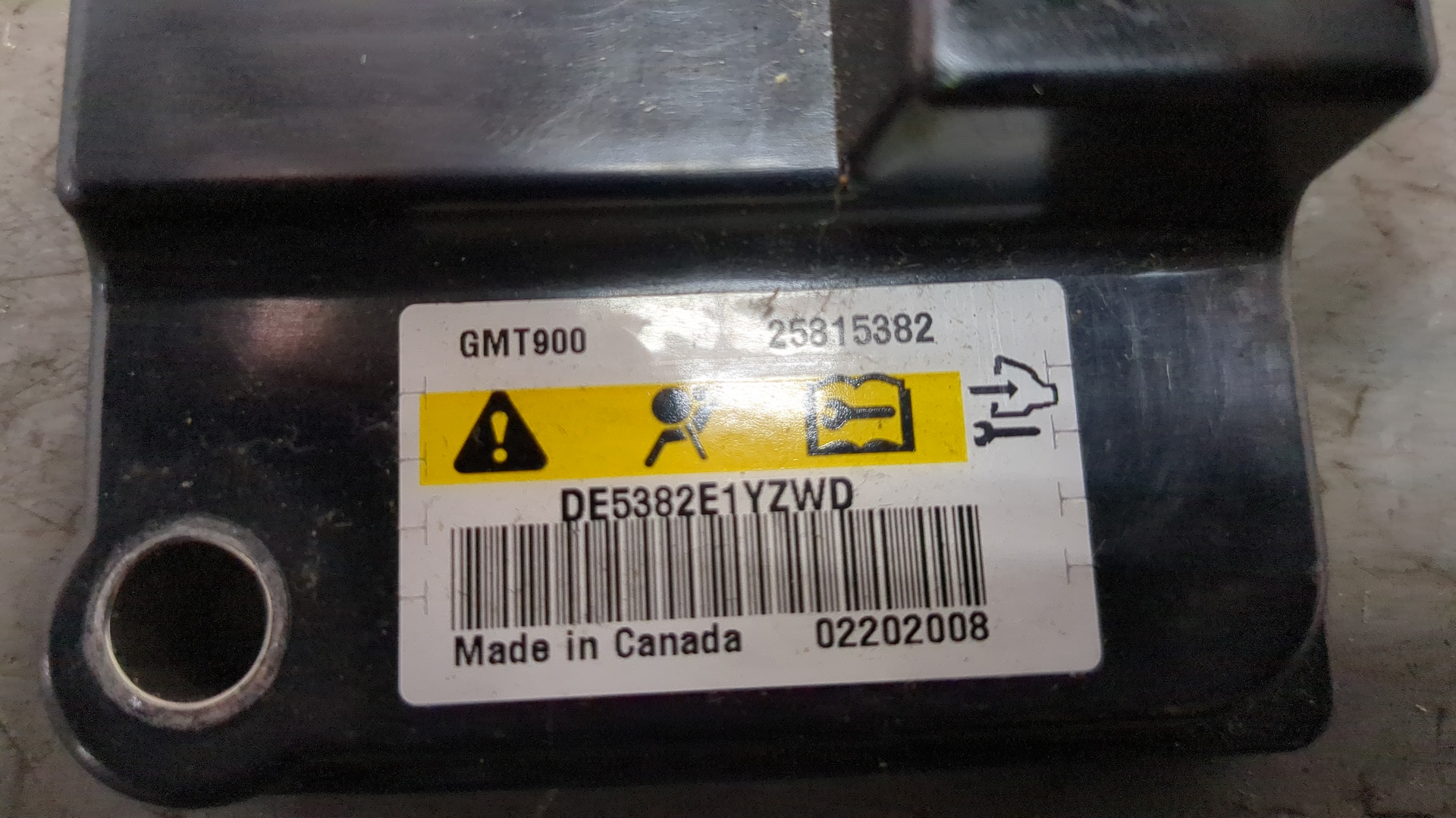 Датчик удара AIR BAG